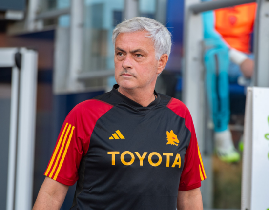 Mourinho AS Roma sito web