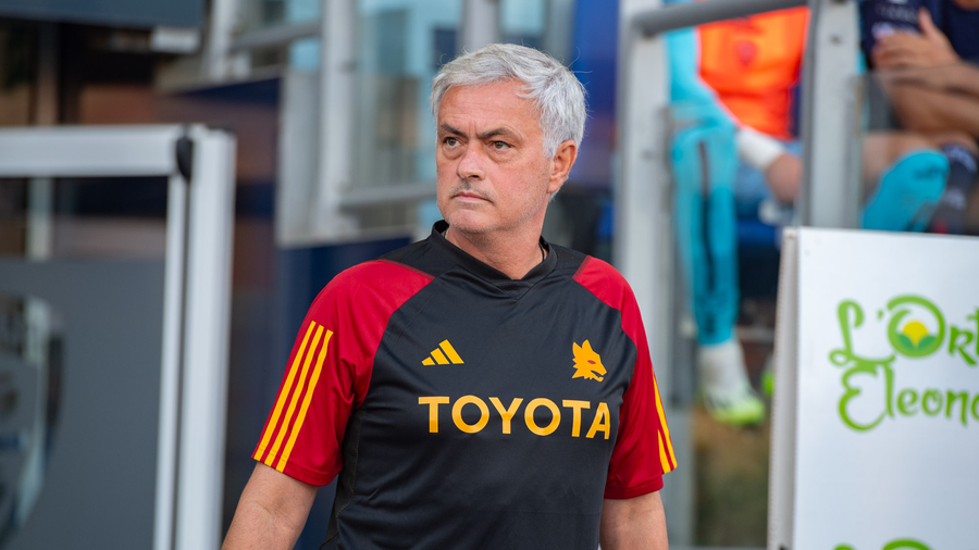 Mourinho AS Roma sito web