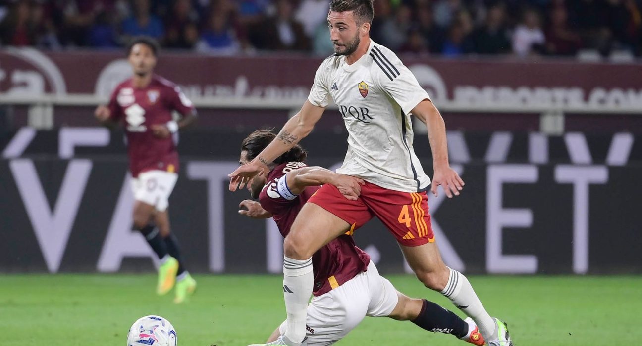 Cristante AS Roma sito web