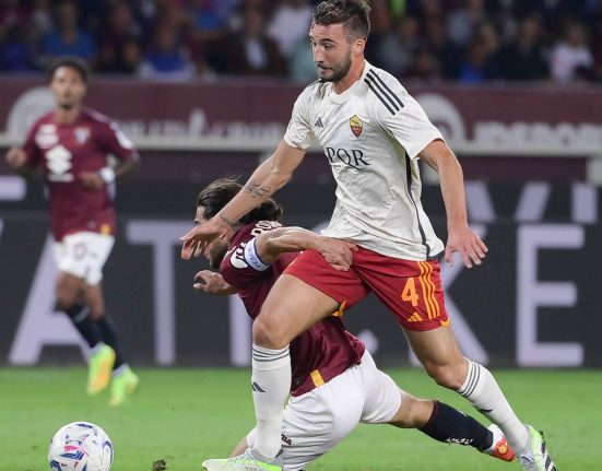 Cristante AS Roma sito web