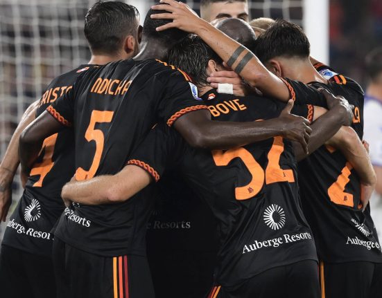 AS Roma Twitter