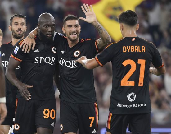AS Roma Twitter