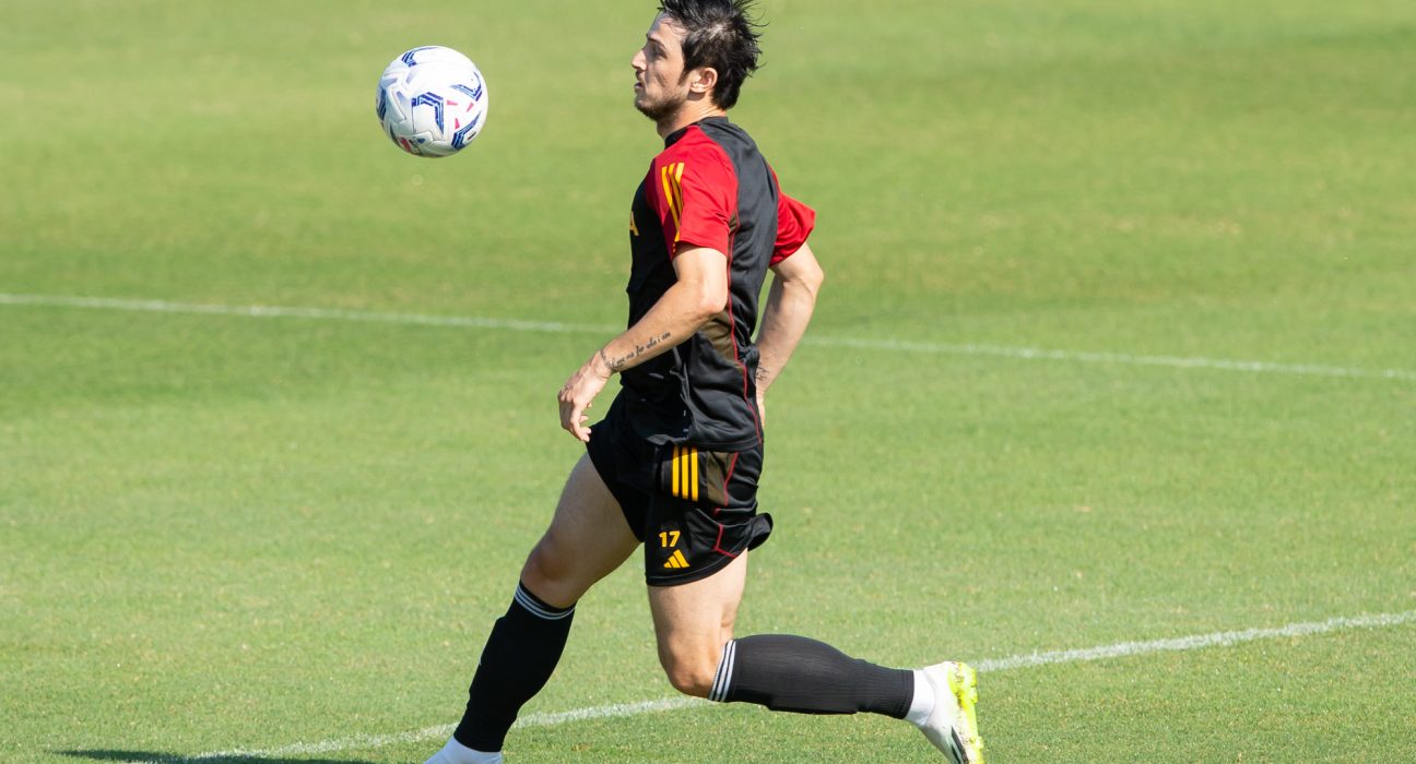 Azmoun AS Roma Twitter