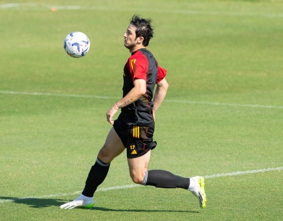 Azmoun AS Roma Twitter