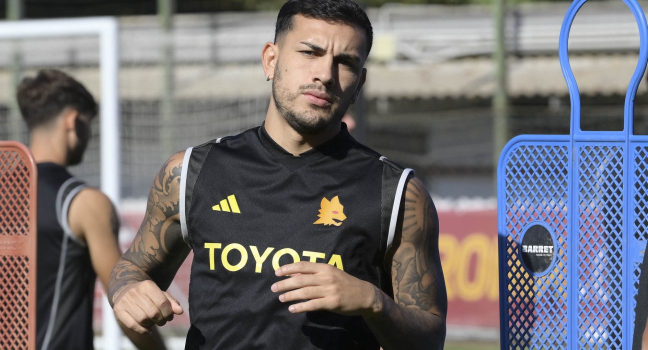 Paredes AS Roma sito web