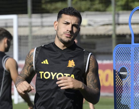 Paredes AS Roma sito web