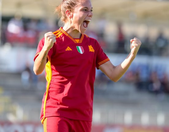 Giugliano AS Roma Femminile Twitter