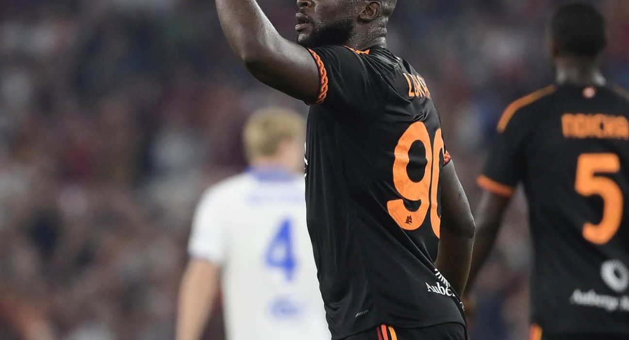 Lukaku AS Roma Twitter