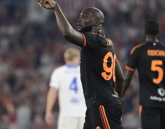 Lukaku AS Roma Twitter