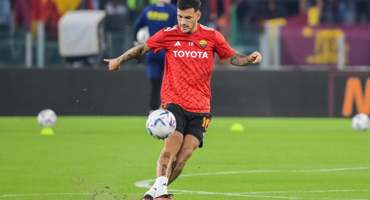 Paredes AS Roma Twitter