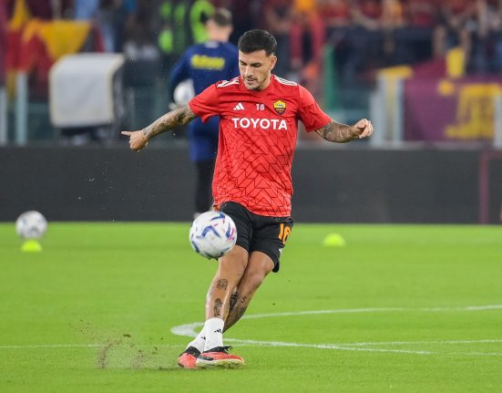 Paredes AS Roma Twitter