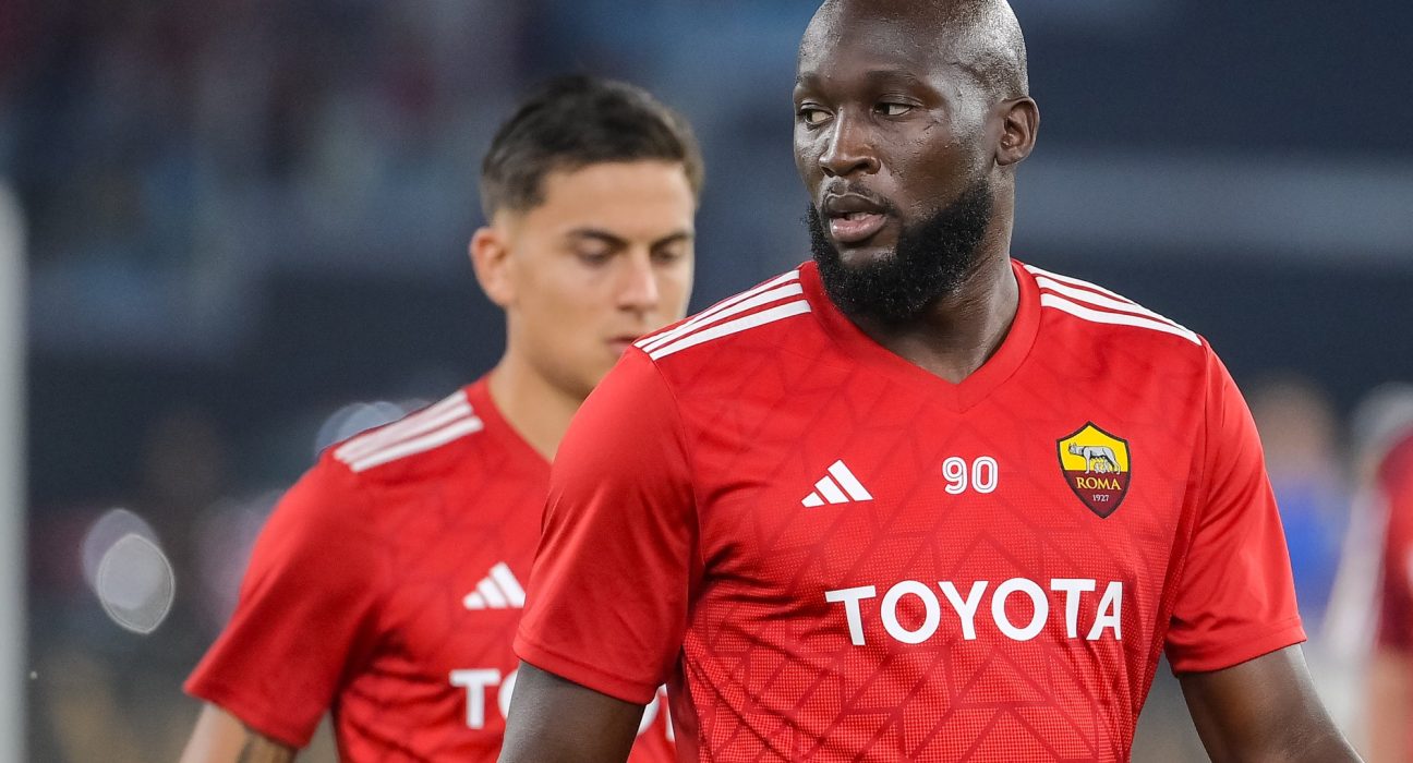 Romelu Lukaku AS Roma Twitter