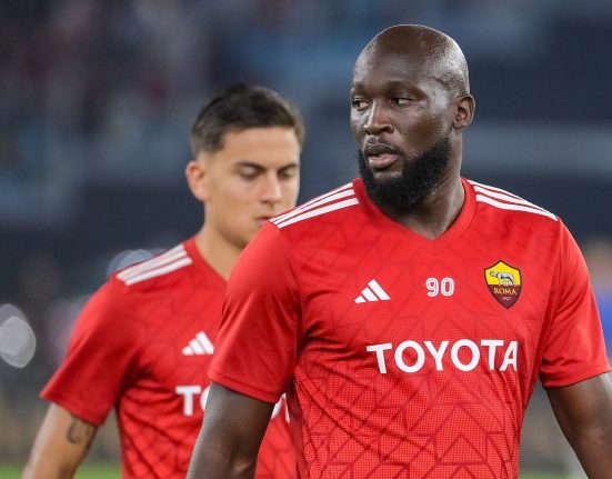 Romelu Lukaku AS Roma Twitter
