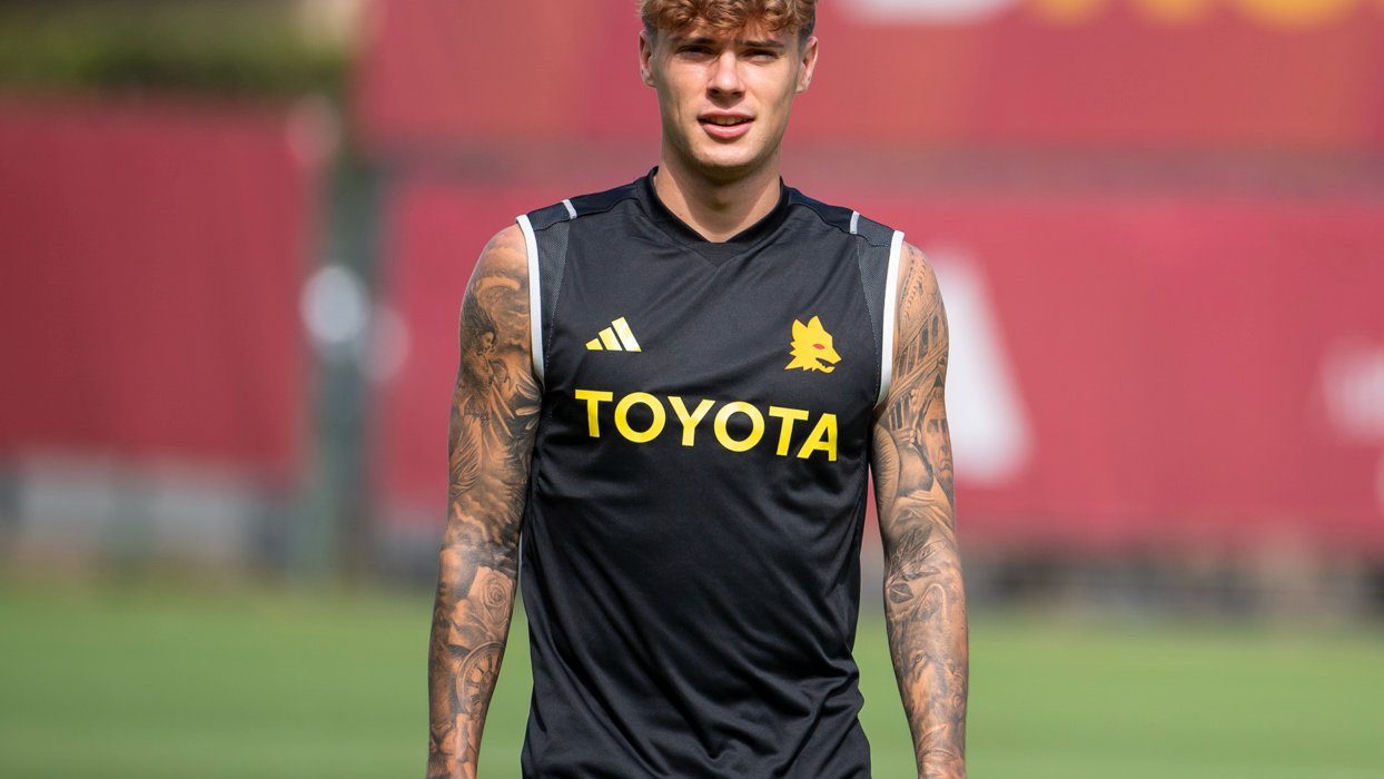Zalewski AS Roma Twitter