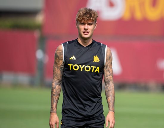 Zalewski AS Roma Twitter