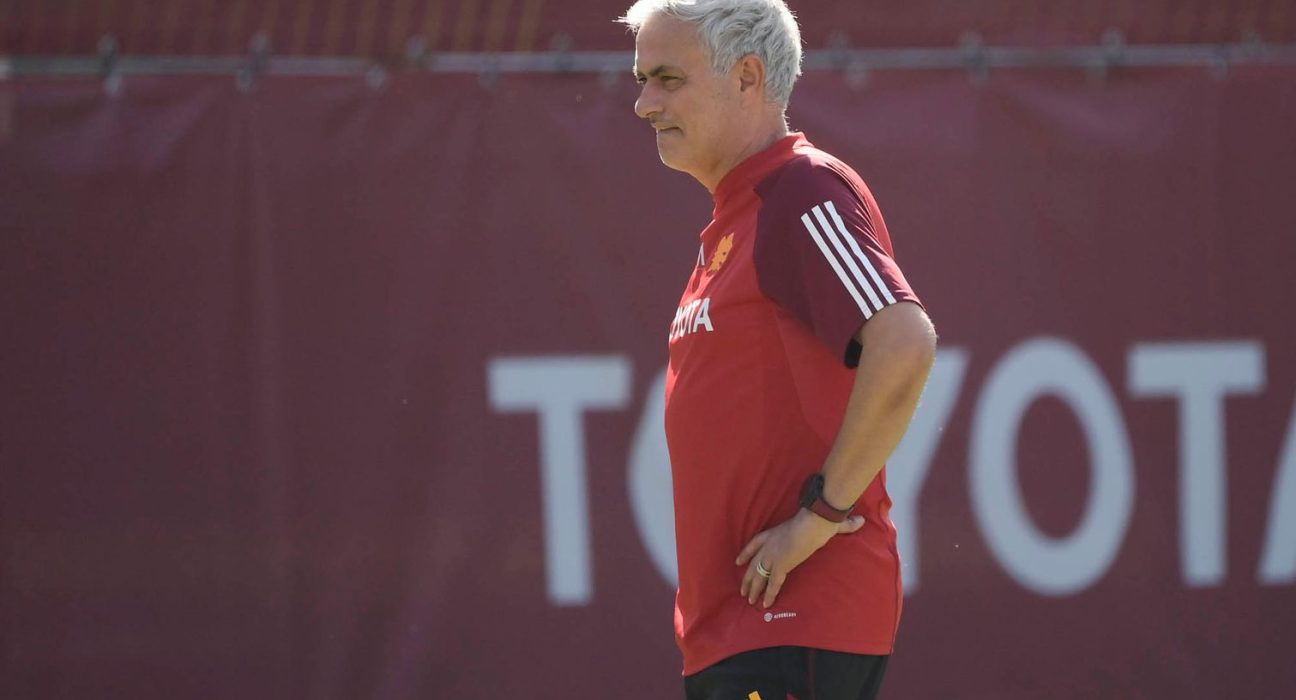 Mourinho AS Roma sito web