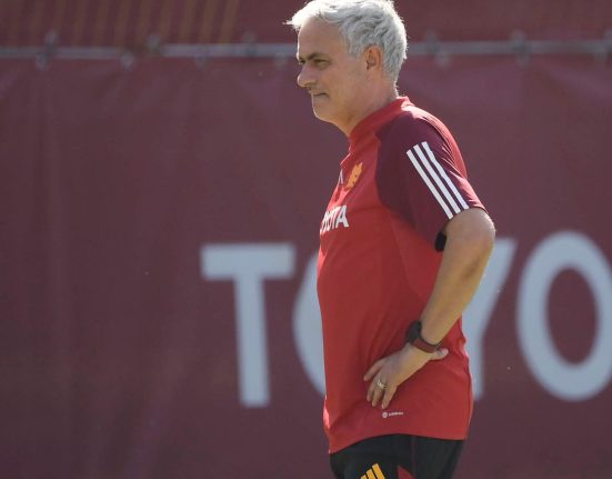 Mourinho AS Roma sito web