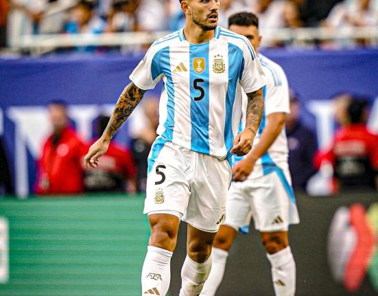 Leandro Paredes Instragram
