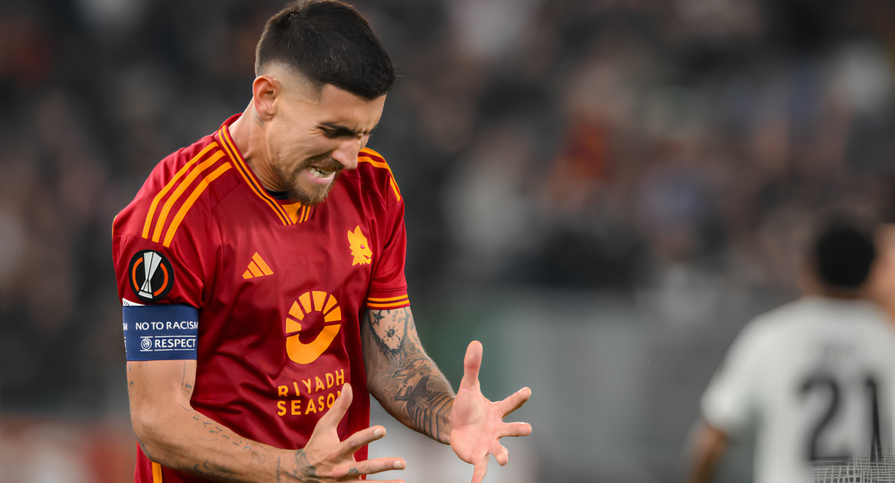 Lorenzo Pellegrini foto AS Roma