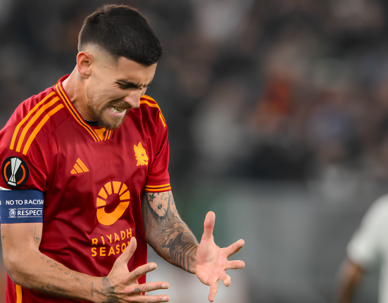 Lorenzo Pellegrini foto AS Roma