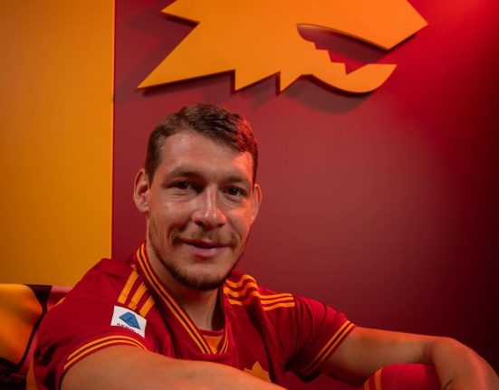 presentazione Belotti alla Roma