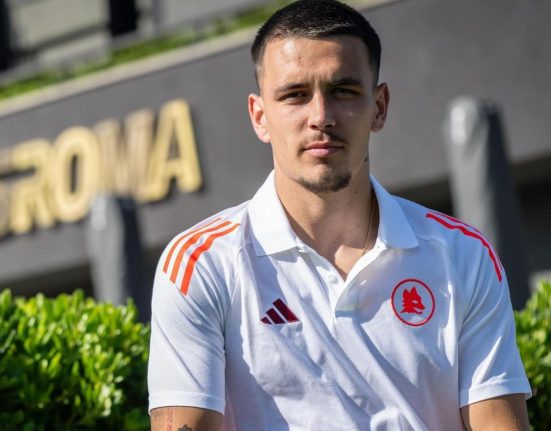 Enzo Le Fee a Trigoria